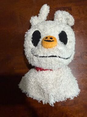 Disney Parks The Nightmare Before Christmas Baby Zero Plush